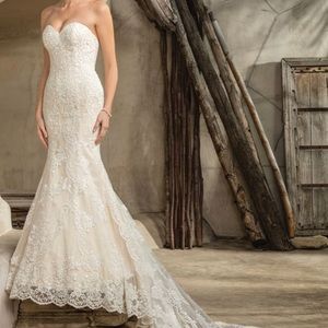 Casablanca Wedding Dress